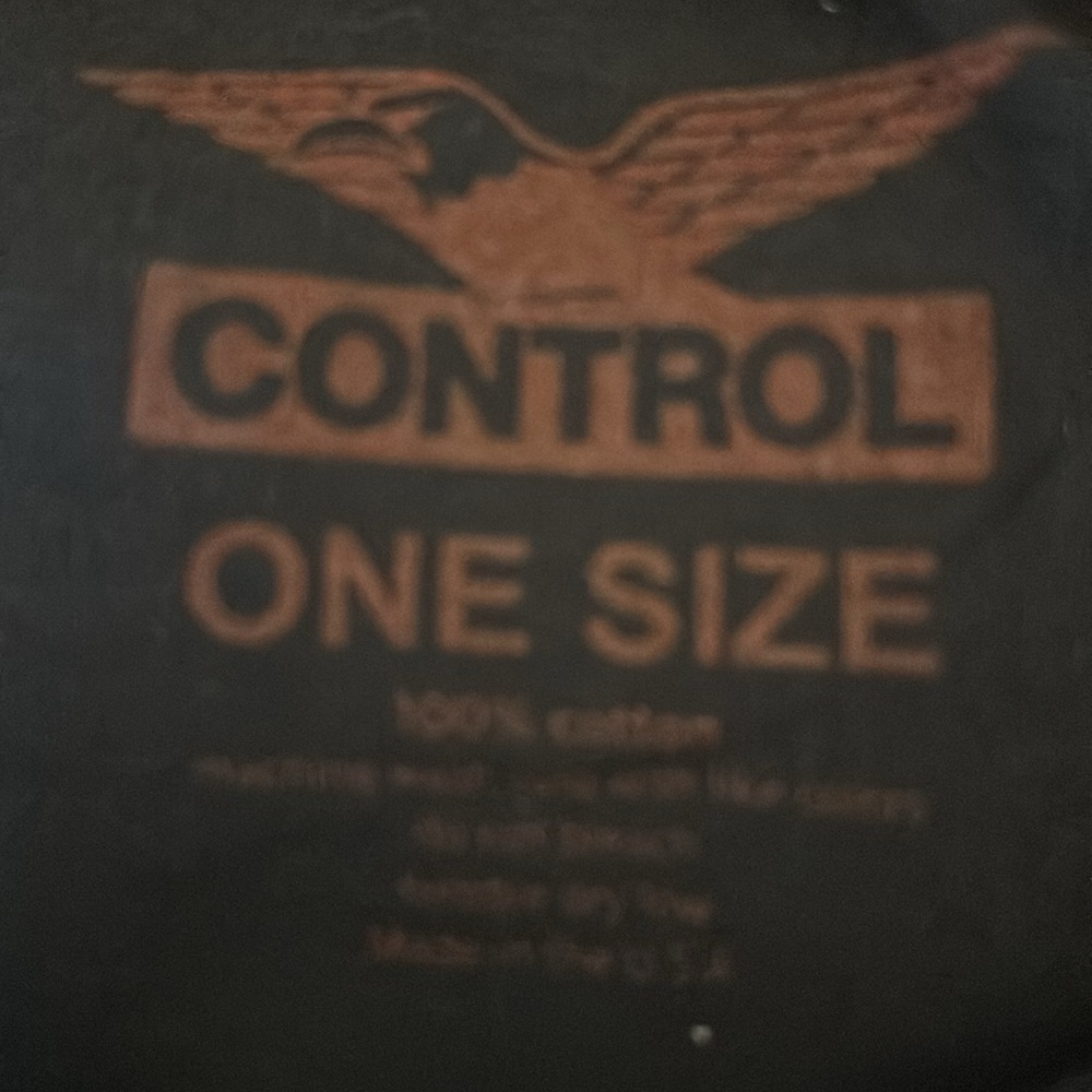 Control brand The Guess Who band short sleeve t-shirt NWOT - Picture 3 of 3